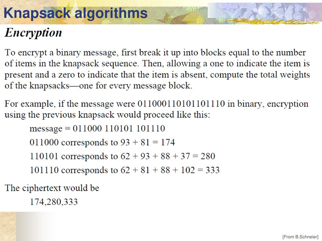 Applied Cryptography Spring 2017 Asymmetric ciphers. - ppt download